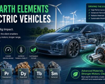 Rare Earth Elements EVs: 7 Powerful Reasons They Matter 4 Rare Earth Elements EVs: 7 Powerful Reasons They Matter