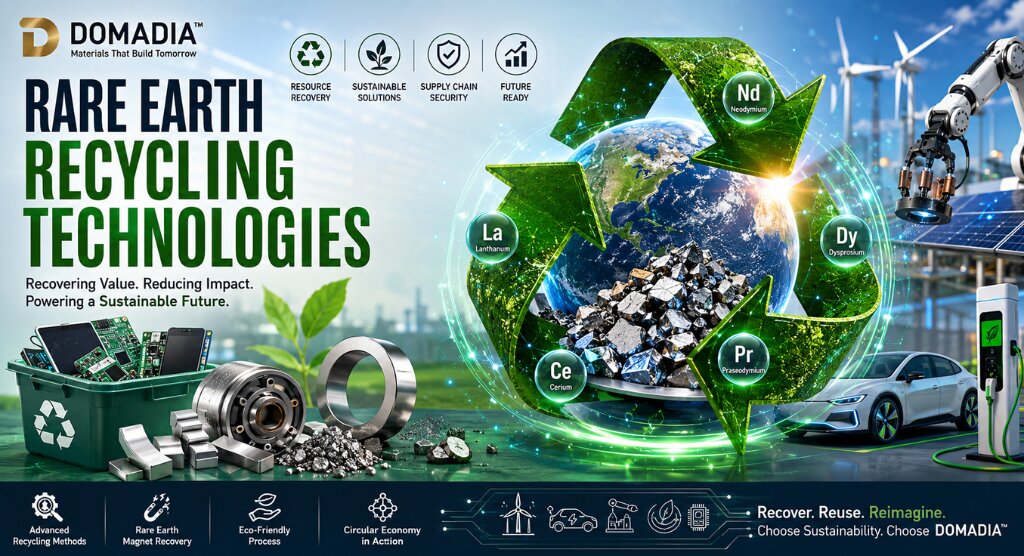 Rare Earth Recycling Technologies: 7 Powerful Innovations Driving Sustainability 1 Rare Earth Recycling Technologies: 7 Powerful Innovations Driving Sustainability