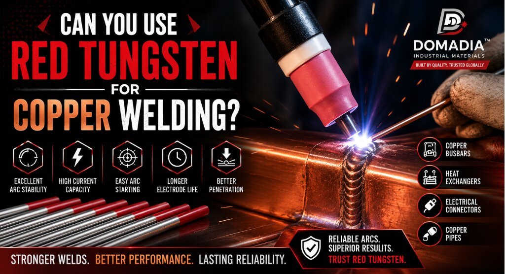 Red Tungsten Copper Welding: Everything You Need to Know 1 Red Tungsten Copper Welding: Everything You Need to Know