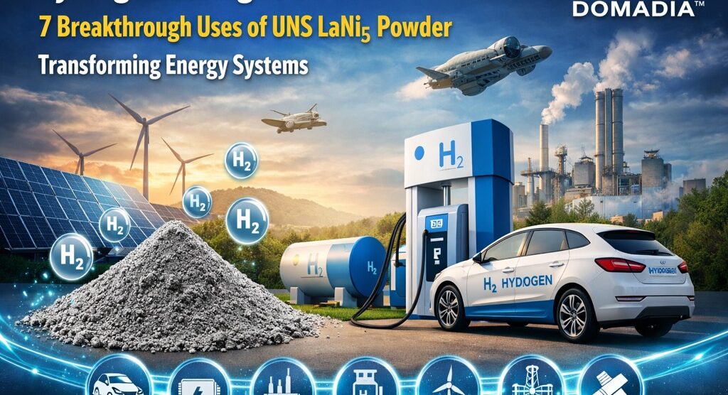Hydrogen Storage Powder: 7 Breakthrough Uses of UNS LaNi₅ Powder Transforming Energy Systems 1 Hydrogen Storage Powder: 7 Breakthrough Uses of UNS LaNi₅ Powder Transforming Energy Systems