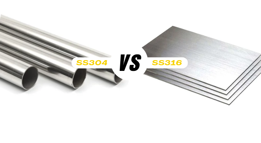 SS304 vs SS316: The Twin Metals That Perform Worlds Apart (UNS S30400 vs UNS S31600)