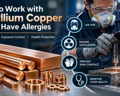 How to Work with Beryllium Copper If You Have Allergies: 9 Essential Safety Tips | UNS C17200 2 How to Work with Beryllium Copper If You Have Allergies: 9 Essential Safety Tips | UNS C17200