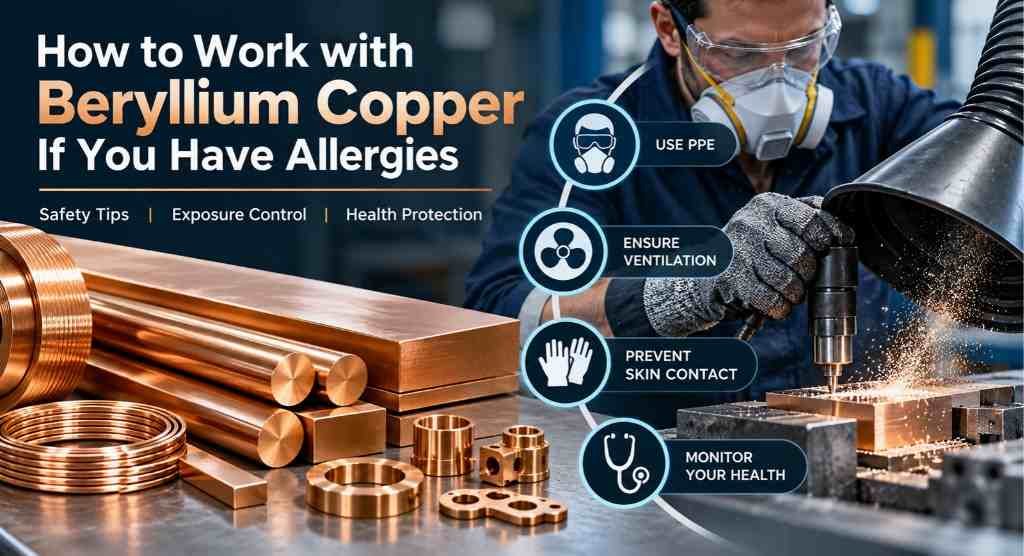 How to Work with Beryllium Copper If You Have Allergies: 9 Essential Safety Tips | UNS C17200 1 How to Work with Beryllium Copper If You Have Allergies: 9 Essential Safety Tips | UNS C17200