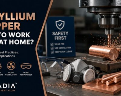 Home Beryllium Copper Safety: 9 Essential Facts About UNS C17200 for Working at Home 3 Home Beryllium Copper Safety: 9 Essential Facts About UNS C17200 for Working at Home