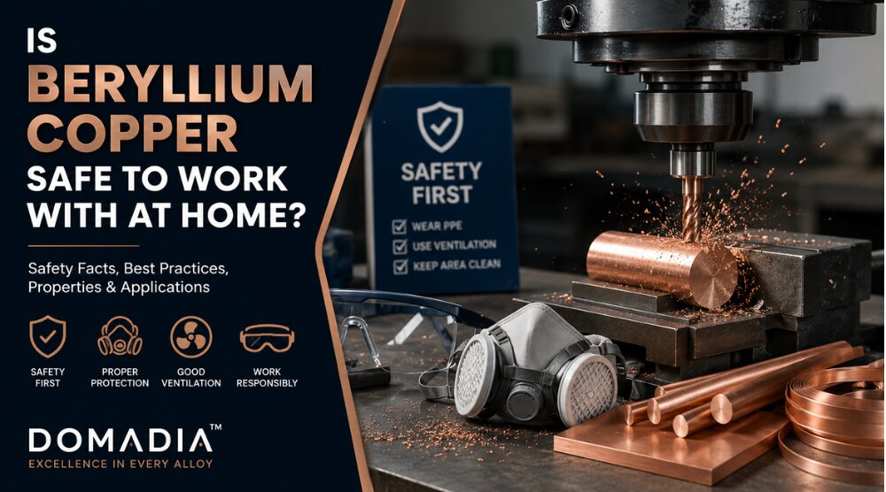 Home Beryllium Copper Safety: 9 Essential Facts About UNS C17200 for Working at Home 1 Home Beryllium Copper Safety: 9 Essential Facts About UNS C17200 for Working at Home