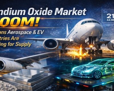 Scandium Oxide Market Boom – Why Global Industries Are Racing for Supply 3 Scandium Oxide Market Boom – Why Global Industries Are Racing for Supply