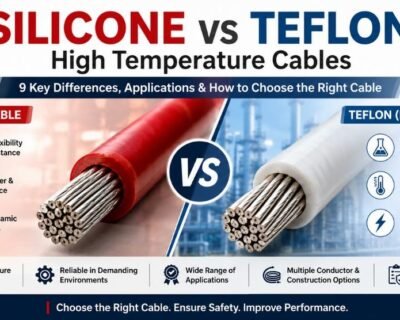 Silicone vs Teflon Cables: 9 Powerful Differences | UNS C11000