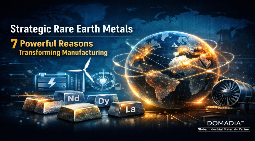 Strategic Rare Earth Metals: 7 Powerful Reasons They Are Transforming Global Manufacturing 1 Strategic Rare Earth Metals: 7 Powerful Reasons They Are Transforming Global Manufacturing
