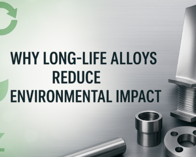 Why Long-Life Alloys Reduce Environmental Impact: The Case for Using High-Performance Metals 3 Why Long-Life Alloys Reduce Environmental Impact: The Case for Using High-Performance Metals