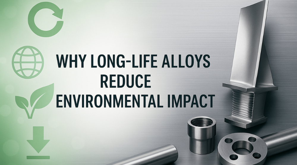 Why Long-Life Alloys Reduce Environmental Impact: The Case for Using High-Performance Metals 1 Why Long-Life Alloys Reduce Environmental Impact: The Case for Using High-Performance Metals