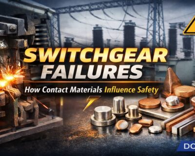 Switchgear Contact Materials: 7 Critical Reasons They Decide Safety & Performance | DOMADIA™ 3 Switchgear Contact Materials: 7 Critical Reasons They Decide Safety & Performance | DOMADIA™