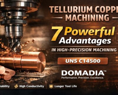 Tellurium Copper Machining: 7 Powerful Advantages in High-Precision Machining | UNS C14500 4 Tellurium Copper Machining: 7 Powerful Advantages in High-Precision Machining | UNS C14500