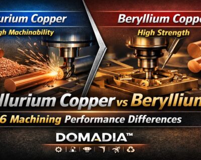 Tellurium Copper vs Beryllium: 6 Powerful Machining Performance Differences | DOMADIA™ 3 Tellurium Copper vs Beryllium: 6 Powerful Machining Performance Differences | DOMADIA™