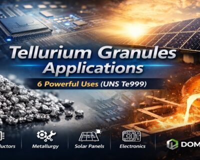 Tellurium Granules Applications – 6 Powerful Uses (UNS Te999) 3 Tellurium Granules Applications – 6 Powerful Uses (UNS Te999)