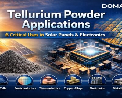 Tellurium Powder Applications: Why This Material Is Quietly Powering the Future 3 Tellurium Powder Applications: Why This Material Is Quietly Powering the Future