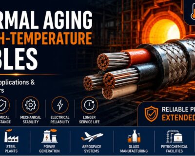 Thermal Aging Cables: 7 Powerful Effects on High Temperature Cable Life 1 Thermal Aging Cables: 7 Powerful Effects on High Temperature Cable Life