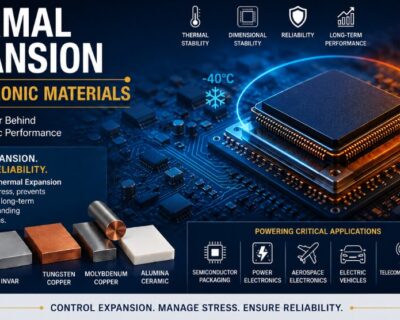 Thermal Expansion Materials: 7 Powerful Insights for Electronics 4 Thermal Expansion Materials: 7 Powerful Insights for Electronics