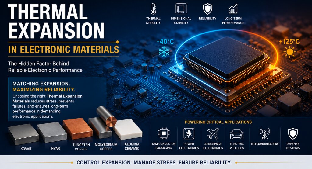 Thermal Expansion Materials: 7 Powerful Insights for Electronics 1 Thermal Expansion Materials: 7 Powerful Insights for Electronics