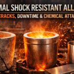 Thermal Shock Resistant Alloys That Stop Cracks, Downtime & Chemical Attack