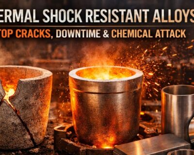 Thermal Shock Resistant Alloys That Stop Cracks, Downtime & Chemical Attack 10 Thermal Shock Resistant Alloys That Stop Cracks, Downtime & Chemical Attack