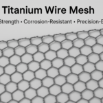 Titanium Wire Mesh Detail