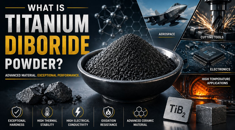 Titanium Diboride Benefits – 7 Powerful Advantages in Advanced Ceramics (UNS TiB₂) 1 Titanium Diboride Benefits – 7 Powerful Advantages in Advanced Ceramics (UNS TiB₂)
