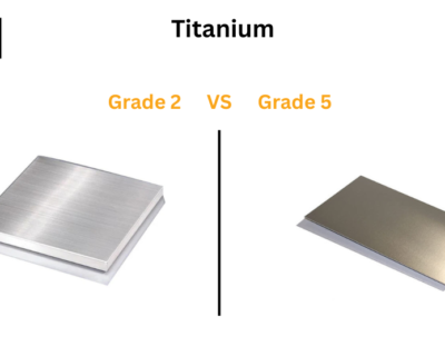 Titanium Grade 2 vs Grade 5 (UNS R50400 vs R56400): When Strength Meets Simplicity