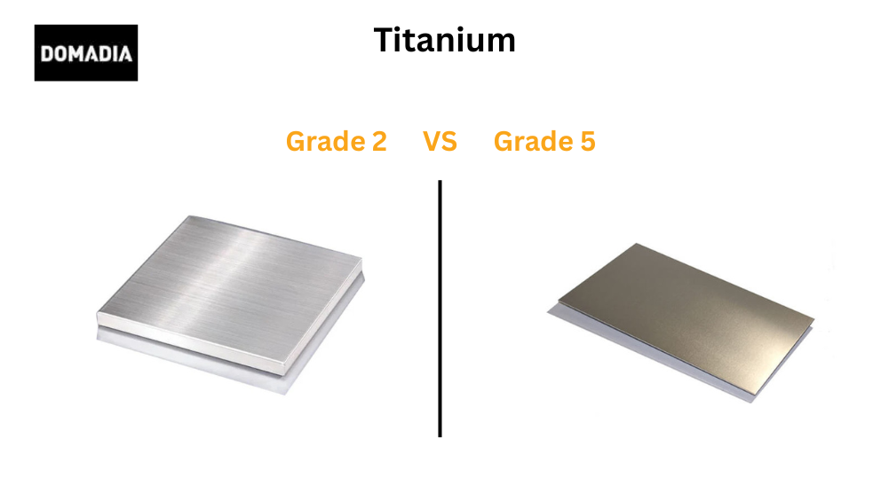 Titanium Grade 2 vs Grade 5 (UNS R50400 vs R56400): When Strength Meets Simplicity