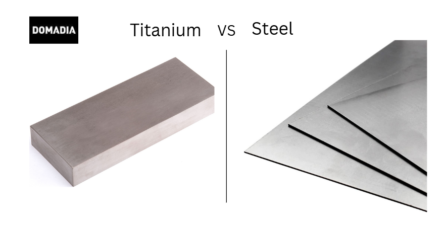 Titanium vs Steel: Which Metal is Right for Your Application?