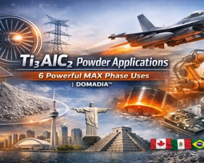 Titanium Aluminum Carbide Powder Applications – 6 Powerful MAX Phase Uses | DOMADIA™ 6 Titanium Aluminum Carbide Powder Applications – 6 Powerful MAX Phase Uses | DOMADIA™