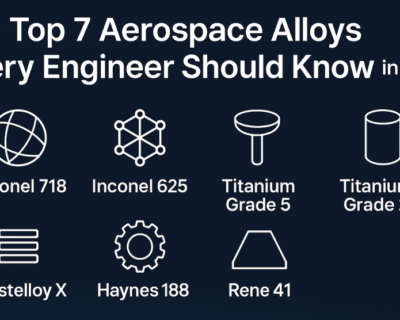 Top 7 Alloys Every Aerospace Engineer Should Know in 2025 | DOMADIA™ 2 Top 7 Alloys Every Aerospace Engineer Should Know in 2025 | DOMADIA™