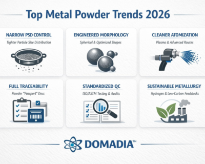 Top Trends in Metal Powder Manufacturing in 2026 and Beyond 5 Top Trends in Metal Powder Manufacturing in 2026 and Beyond