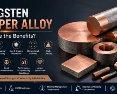 Tungsten Copper Alloy: 9 Powerful Benefits for Demanding Applications 5 Tungsten Copper Alloy: 9 Powerful Benefits for Demanding Applications
