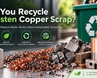 Can You Recycle Tungsten Copper Scrap? 9 Powerful Benefits of Scrap Recovery 5 Can You Recycle Tungsten Copper Scrap? 9 Powerful Benefits of Scrap Recovery