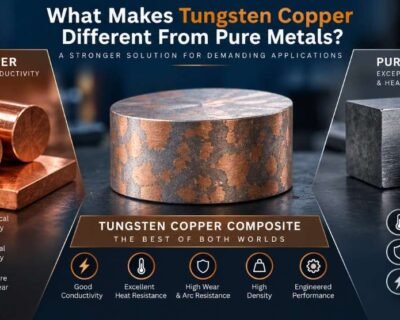 Copper Tungsten Composite: 9 Powerful Differences From Pure Metals | UNS C74400 1 Copper Tungsten Composite: 9 Powerful Differences From Pure Metals | UNS C74400
