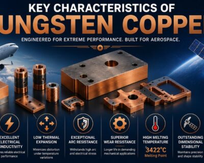 Aerospace Applications of Tungsten Copper: The Material Powering Modern Flight and Space Technology 3 Aerospace Applications of Tungsten Copper: The Material Powering Modern Flight and Space Technology