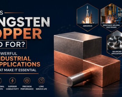 What Is Tungsten Copper Used For? 7 Powerful Industrial Applications That Make It Essential 3 What Is Tungsten Copper Used For? 7 Powerful Industrial Applications That Make It Essential