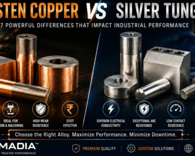Tungsten Copper vs Silver Tungsten: 7 Powerful Differences That Impact Industrial Performance 5 Tungsten Copper vs Silver Tungsten: 7 Powerful Differences That Impact Industrial Performance