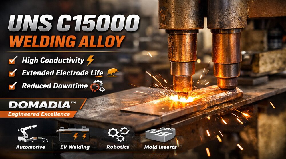 UNS C15000 Welding Alloy: 9 Game-Changing Advantages | DOMADIA™ 1 UNS C15000 Welding Alloy: 9 Game-Changing Advantages | DOMADIA™