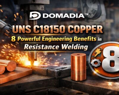 UNS C18150 Copper: 8 Powerful Engineering Benefits in Resistance Welding | DOMADIA™ 5 UNS C18150 Copper: 8 Powerful Engineering Benefits in Resistance Welding | DOMADIA™
