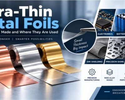 Ultra-Thin Metal Foils: 9 Powerful Facts About How They Are Made, Used & Selected by UNS Grade 4 Ultra-Thin Metal Foils: 9 Powerful Facts About How They Are Made, Used & Selected by UNS Grade