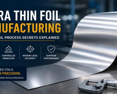Ultra Thin Foil Manufacturing: 7 Powerful Process Secrets Explained 4 Ultra Thin Foil Manufacturing: 7 Powerful Process Secrets Explained