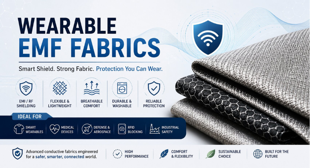 Wearable EMF Fabrics: 7 Powerful Advantages Revolutionizing Modern Protection 1 Wearable EMF Fabrics: 7 Powerful Advantages Revolutionizing Modern Protection