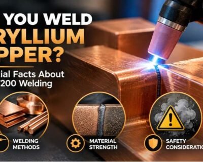 Can You Weld Beryllium Copper? 9 Essential Facts About UNS C17200 Welding 4 Can You Weld Beryllium Copper? 9 Essential Facts About UNS C17200 Welding