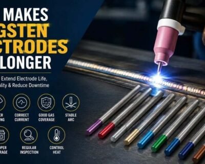 Tungsten Electrodes Life: 9 Powerful Ways to Make Them Last 5 Tungsten Electrodes Life: 9 Powerful Ways to Make Them Last