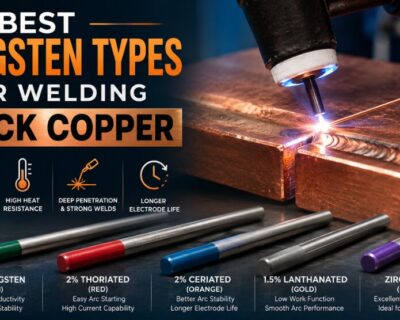 Best Tungsten Types for Welding Thick Copper: 7 Powerful Choices for Superior Performance 2 Best Tungsten Types for Welding Thick Copper: 7 Powerful Choices for Superior Performance