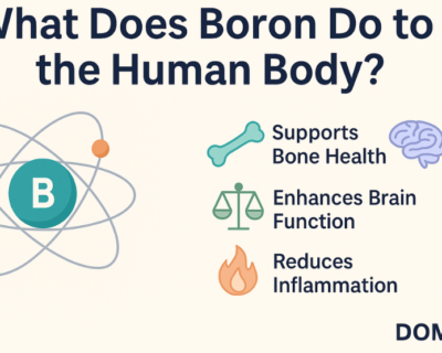 What Does Boron Do to the Human Body?
