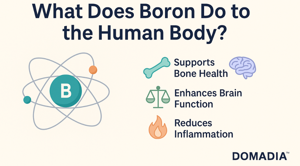 What Does Boron Do to the Human Body?