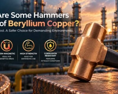 Beryllium Copper Hammers: 9 Powerful UNS C17200 Benefits 3 Beryllium Copper Hammers: 9 Powerful UNS C17200 Benefits