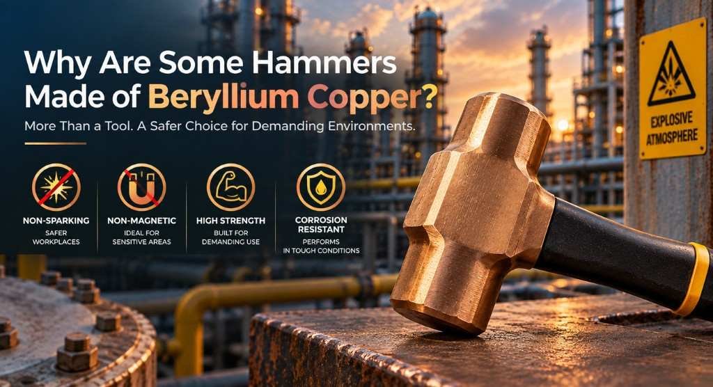 Beryllium Copper Hammers: 9 Powerful UNS C17200 Benefits 1 Beryllium Copper Hammers: 9 Powerful UNS C17200 Benefits